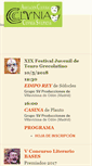 Mobile Screenshot of cluniasulpicia.org